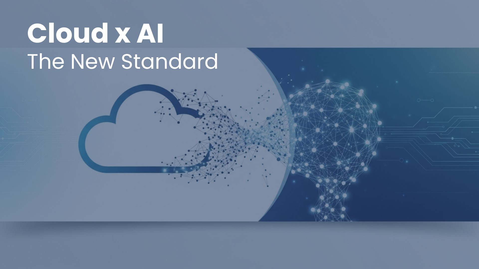 Cloud &#038; AI: The Inseparable Partners Shaping the Future.