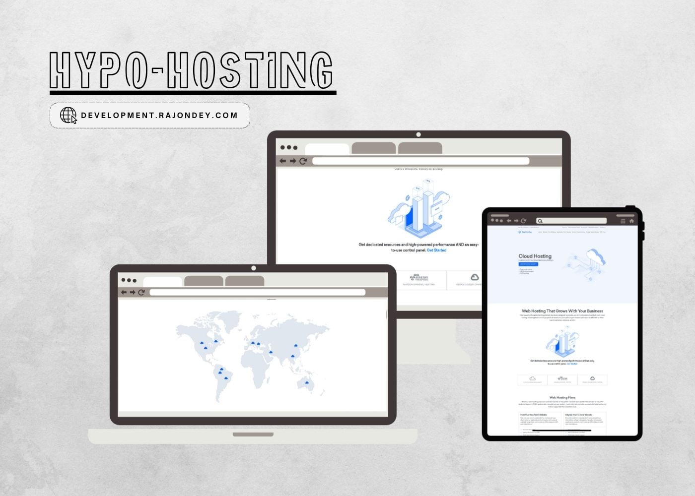 Hosting Platform Website