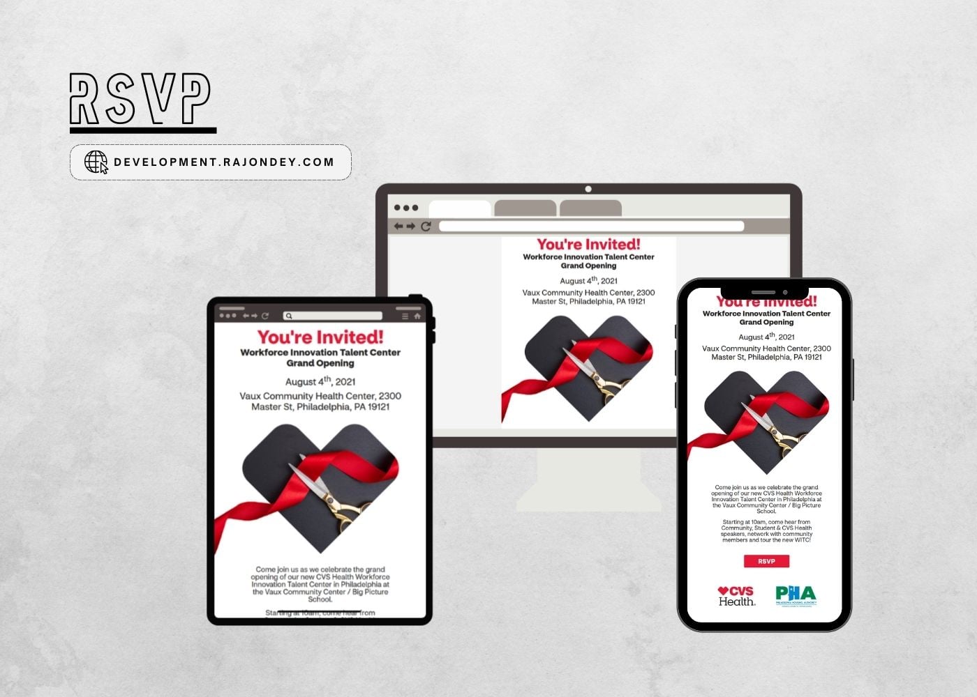 Invitation Email Template