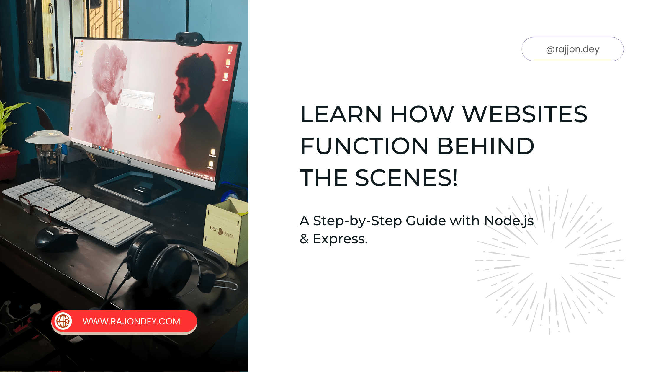How Websites Work: A Step-by-Step Guide with Node.js & Express.
