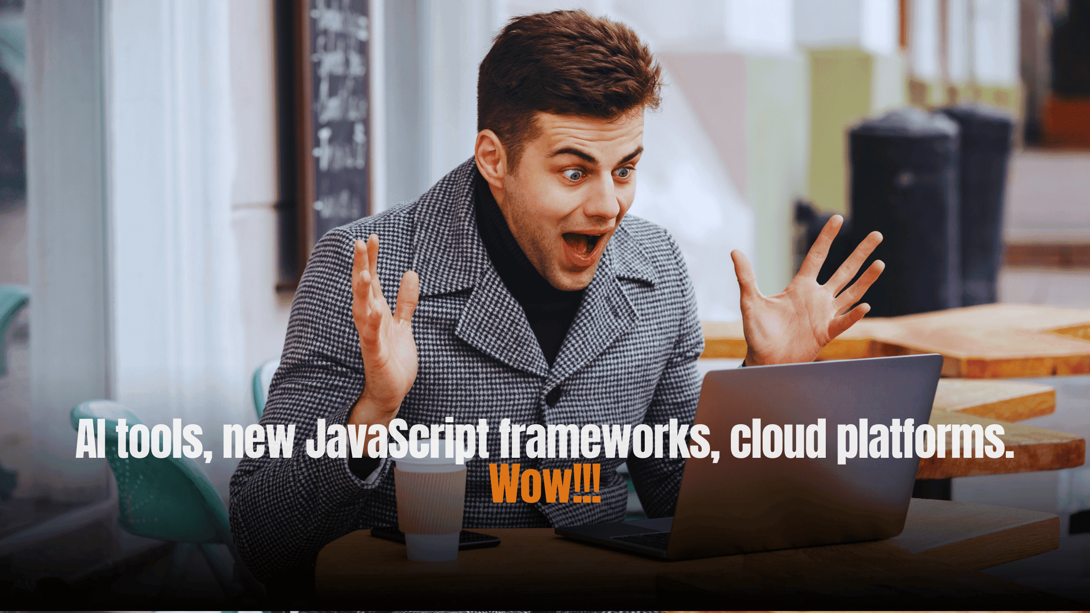 Shiny Object Syndrome for Developers!
