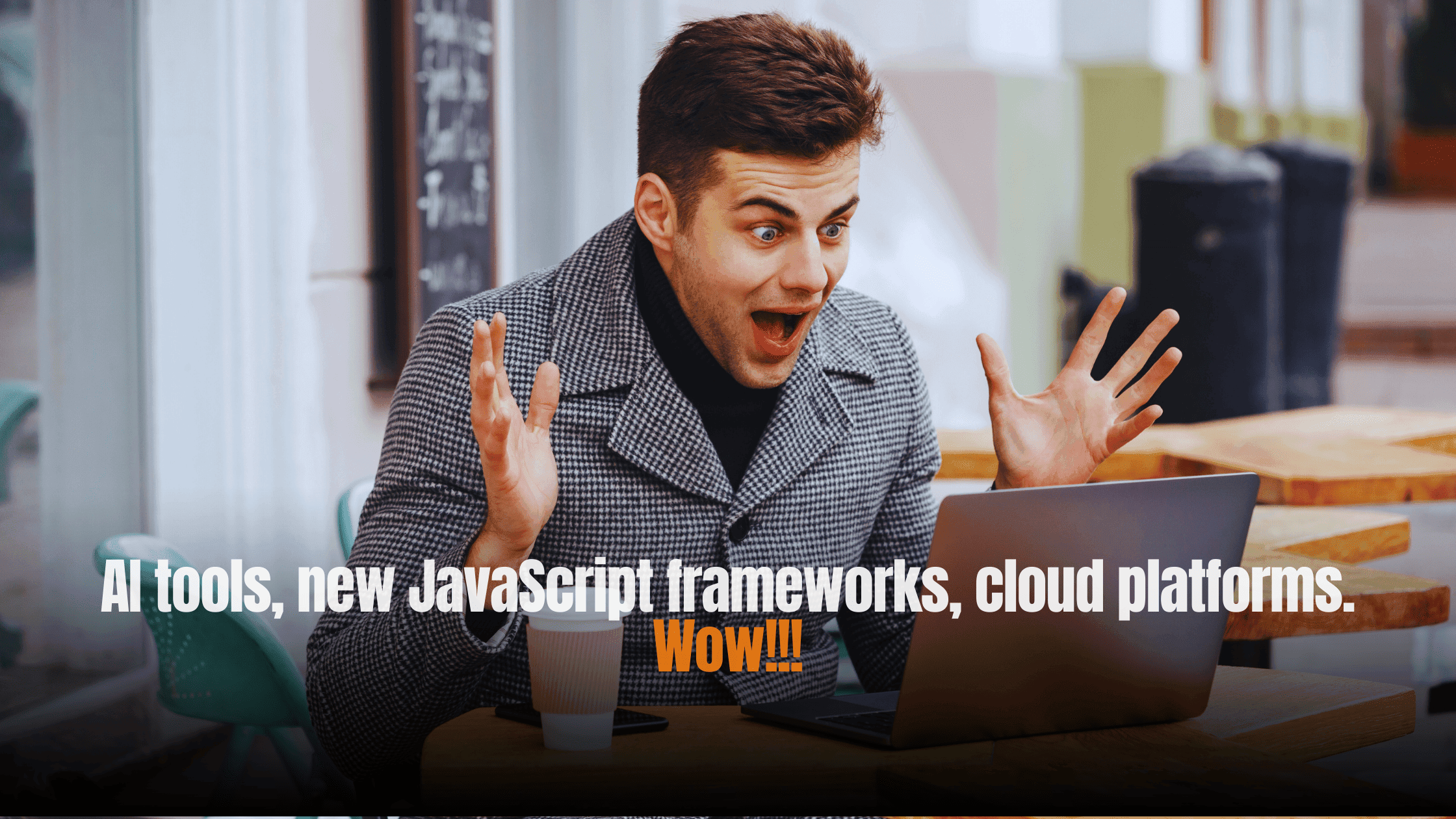 Shiny Object Syndrome for Developers!