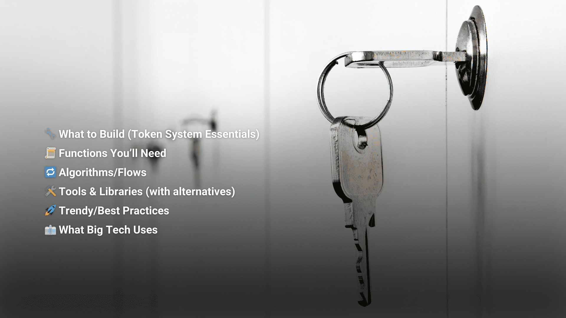 🔐 Session Token vs Refresh Token — The Simplest Explanation!